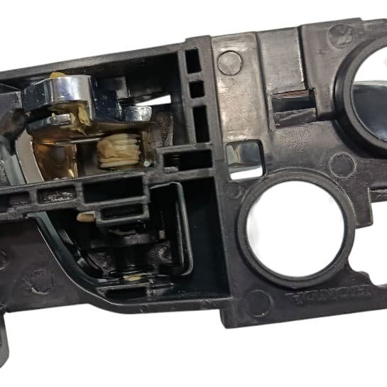 Maçaneta Interna Traseira Esquerda Honda Hrv 2020 Prateado Traseira