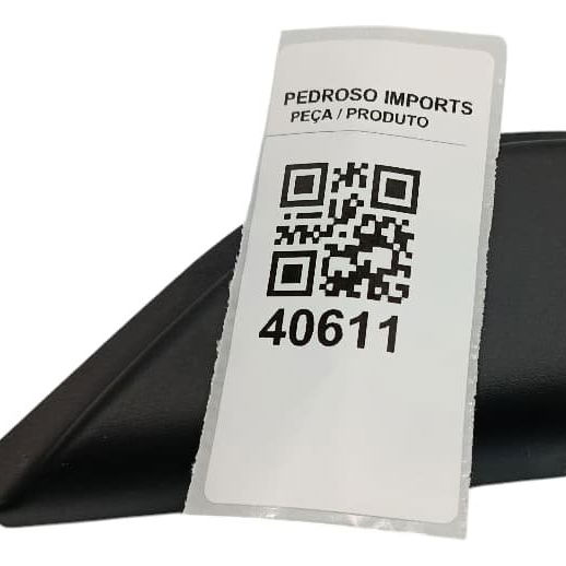 Acabamento Retrovisor Esquerdo Honda Hrv 2020 Preto