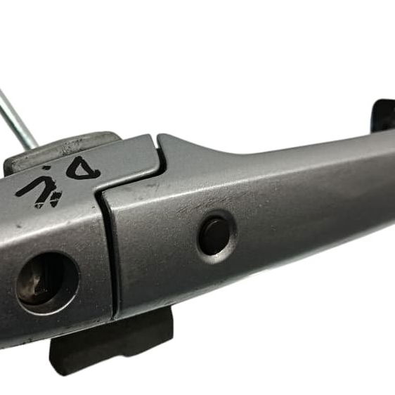 Maçaneta Externa Dianteira Esquerda Honda Hrv 2020 Dianteira Cinza-escuro
