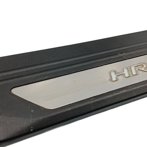 Soleira Porta Dianteira Esquerda Honda Hrv 2020 Prateado