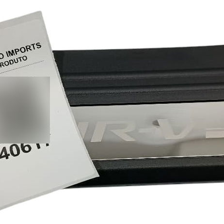 Soleira Porta Traseira Direita Honda Hrv 2020 Preto