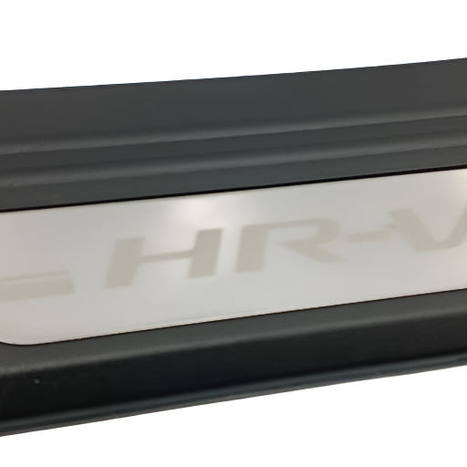 Soleira Porta Traseira Direita Honda Hrv 2020 Preto