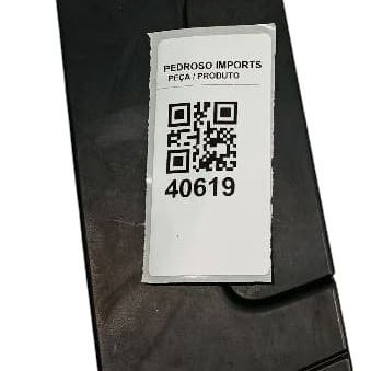 Maçaneta Externa Traseira Direita Honda Hrv 2020 Preto Traseira