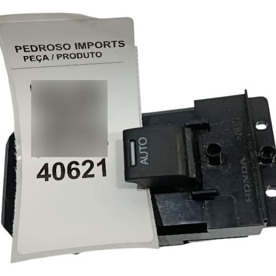 Botão Vidro Elétrico Dianteiro Direito Honda Hrv 2020