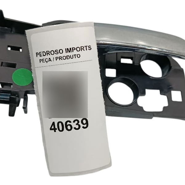 Maçaneta Interna Traseira Direita Honda Hrv 2020 Cinza Traseira