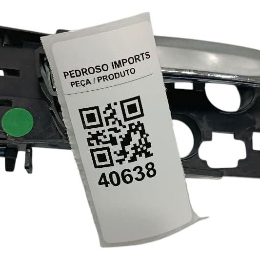 Maçaneta Interna Dianteira Direita Honda Hrv 2020 - Cinza - Dianteira