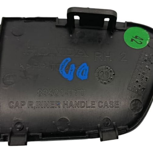 Tampa Maçaneta Dianteira Direita Honda Hrv 2020 Preto