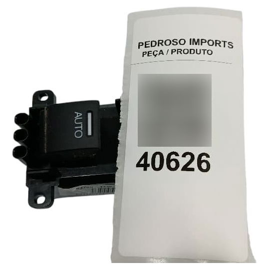 Botão Vidro Traseiro Direito Honda Hrv 2020