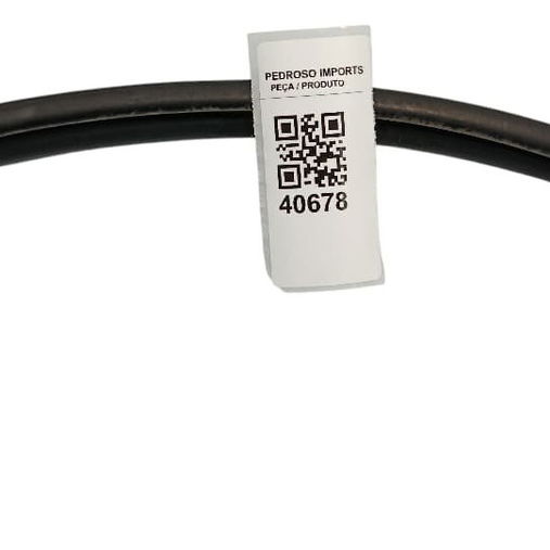 Borracha Guia Janela Traseira Direita Honda Hrv 2020 Preto