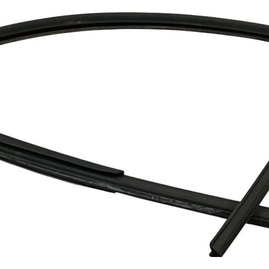 Borracha Guia Janela Traseira Direita Honda Hrv 2020 Preto