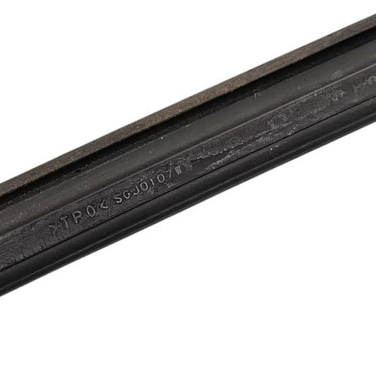 Borracha Guia Janela Traseira Direita Honda Hrv 2020 Preto