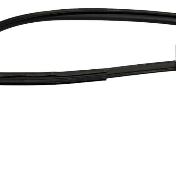 Borracha Guia Janela Traseira Esquerda Honda Hrv 2020 - Preto