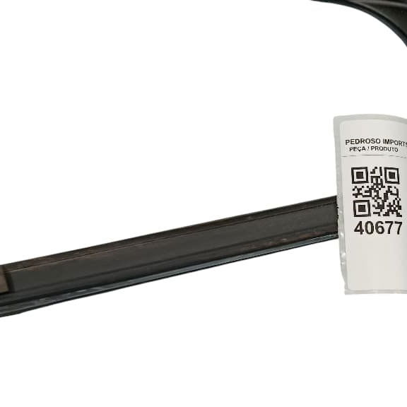 Borracha Guia Janela Traseira Esquerda Honda Hrv 2020 - Preto