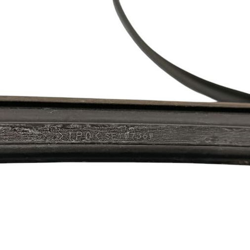 Borracha Guia Janela Traseira Esquerda Honda Hrv 2020 - Preto