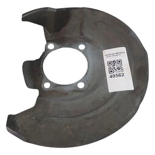 Defletor Espelho Roda Lado Esq Mitsubishi Eclipse Cross 2020