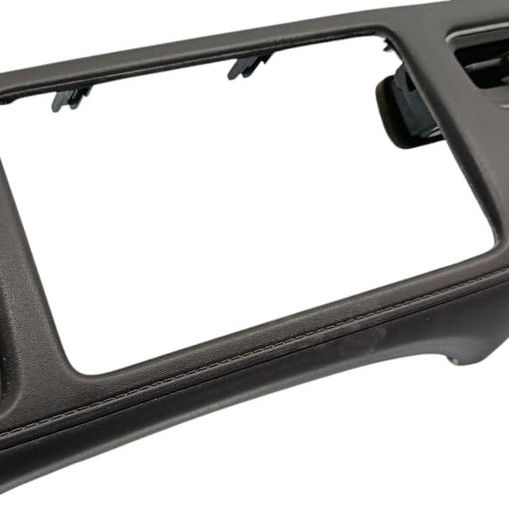 Capa Painel/moldura C/saída Ar Honda Hrv 2020 Preto Animal Print