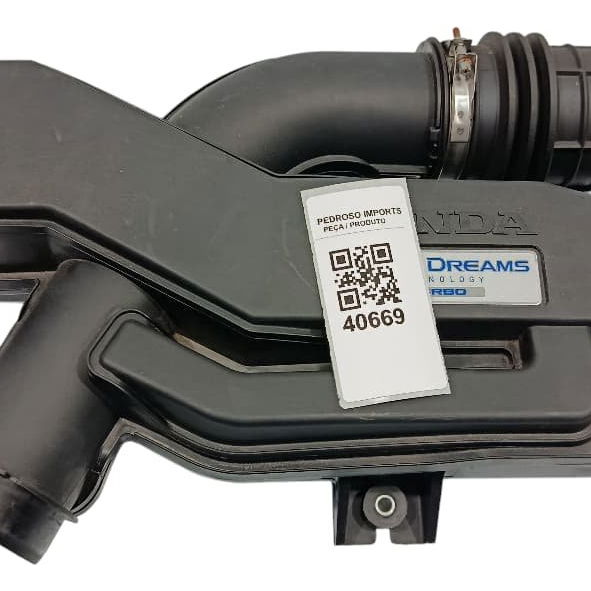 Caixa Ressonância Ar Motor Honda Hrv 1.5 2020