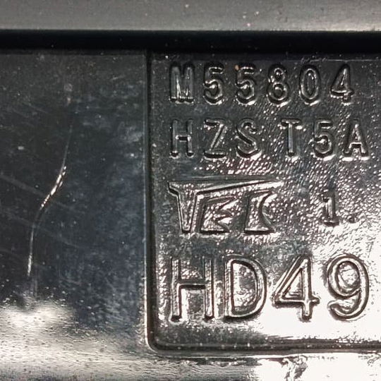 Botão Interruptor Pisca Alerta Honda Hrv 1.5 2020 Preto