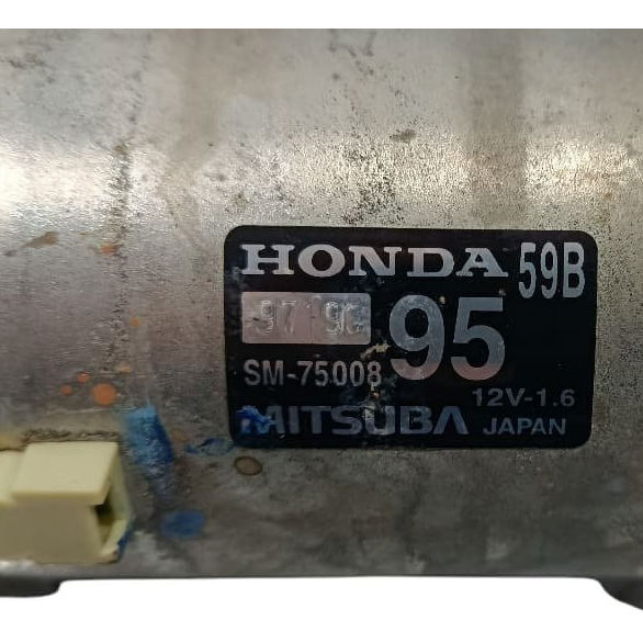 Motor Arranque Honda Hrv Touring 1.5 2020