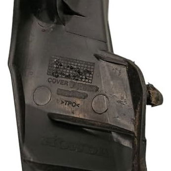 Acabamento Esquerdo Parabrisa Honda Hrv Touring 1.5 2020 - Preto