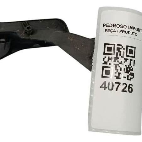 Acabamento Esquerdo Parabrisa Honda Hrv Touring 1.5 2020 - Preto