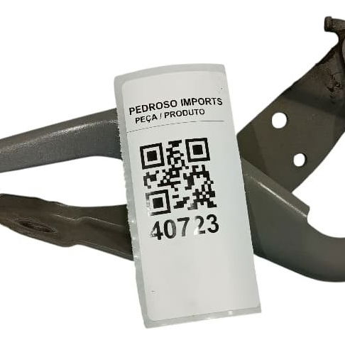 Dobradiça Esquerda Capo Honda Hrv Touring 1.5 2020