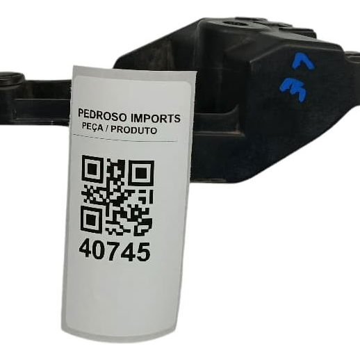 Suporte Esq Grade Parachoque Diant Honda Hrv Touring 2020