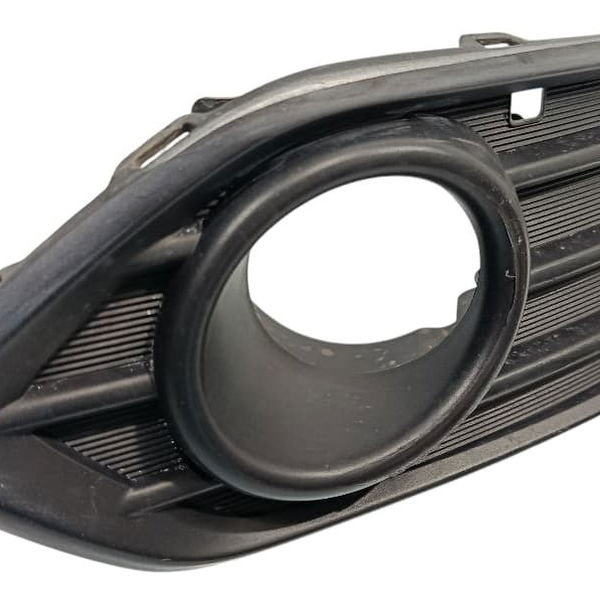 Moldura Farol Milha Direito Honda Hrv Touring 1.5 2020 Preto Direito