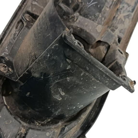 Moldura Farol Milha Direito Honda Hrv Touring 1.5 2020 Preto Direito