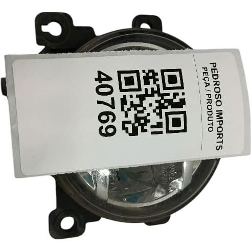 Farol Milha Direito Honda Hrv Touring 1.5 2020 Branco