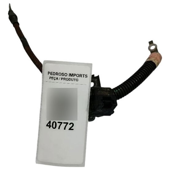 Cabo Aterramento Honda Hrv Touring 1.5 2020 Preto