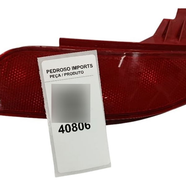 Olho De Gato Traseiro Esquerdo Honda Hrv Touring 1.5 2020 Vermelho