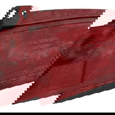 Olho De Gato Traseiro Esquerdo Honda Hrv Touring 1.5 2020 Vermelho