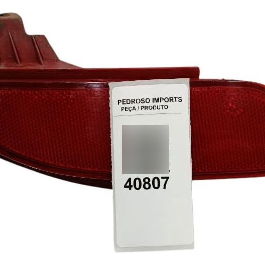 Olho De Gato Traseiro Direito Honda Hrv Touring 1.5 2020 Vermelho