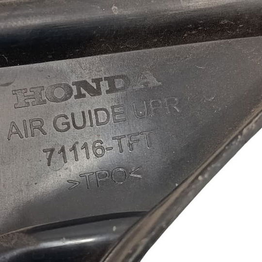 Guia Parachoque Dianteiro Esq. Honda Hrv Touring 1.5 2020