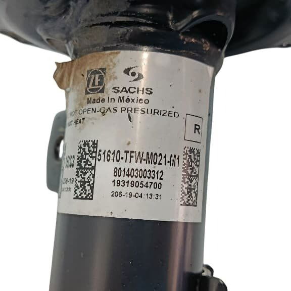 Flexivel Freio Dianteiro Direito Honda Hrv Touring 1.5 2020