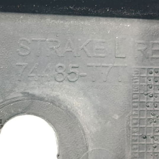 Defletor Para Barro Esquerdo Honda Hrv Touring 1.5 2020