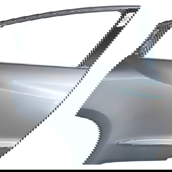 Porta Traseira Direita Honda Hr-v 2020 (detalhe) - Traseira - Direita - Prateado