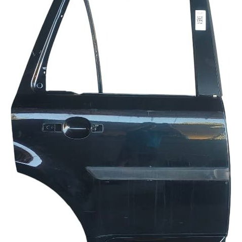 Porta Traseira Direita Land Rover Freelander 2 2012 Preto Direita Traseira