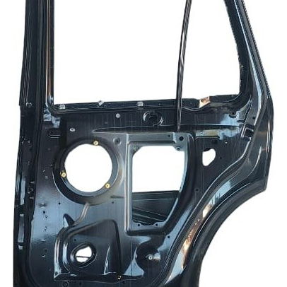 Porta Traseira Direita Land Rover Freelander 2 2012 Preto Direita Traseira