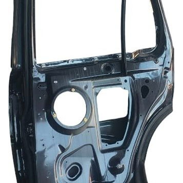 Porta Traseira Direita Land Rover Freelander 2 2012 Preto Direita Traseira