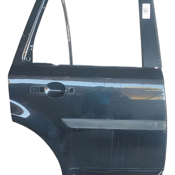 Porta Traseira Direita Land Rover Freelander 2 2012 Preto Direita Traseira