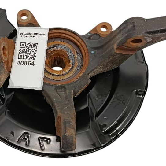 Montante Roda Dianteiro Direito Honda Hrv Touring 1.5 2020