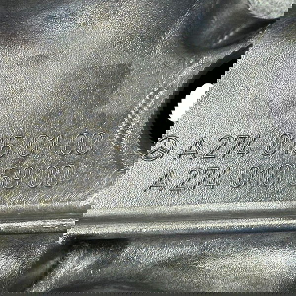 Cabeçote Mercedes-benz C180  Turbo 1.6 2017 Cinza