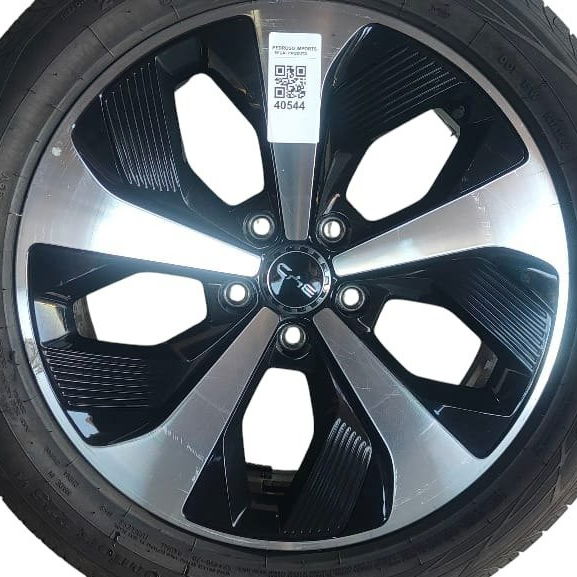 Roda Aro Pneu Byd Song Plus 2024 Cinza