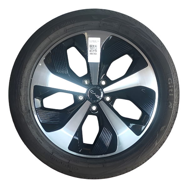 Roda Aro Pneu Byd Song Plus 2024 Cinza