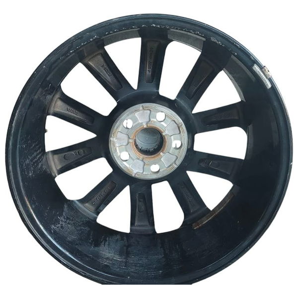 Roda Liga Leve Aro 18 Toyota Corolla Cross Híbrido 2023 Prateado