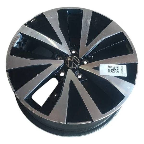 Roda Liga Leve Aro 18 Volkswagen Taos Highline 2024 Prateado