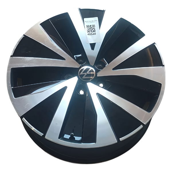 Roda Liga Leve Aro 18 Volkswagen Taos Highline 2024 Prateado