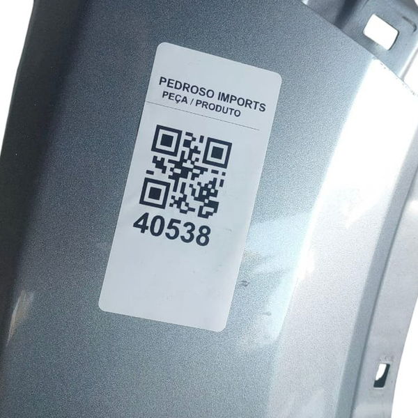 Paralama Direito Honda Hr-v Touring 2020